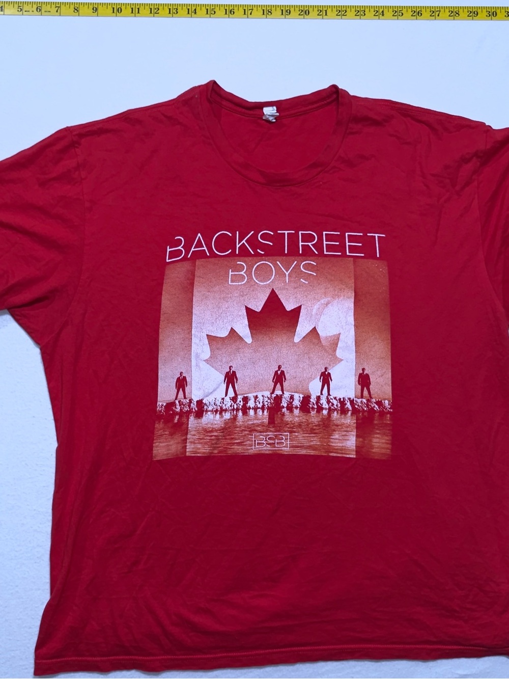 2014 backstreet boys Canadian tour merch